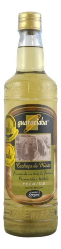 Cachaça Guaraciaba Premium 8 Anos 670ml