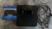 Comprar Playstation 4 Slim 500gb Console De Mesa Preto - Ps4 Slim Com 2 Controles