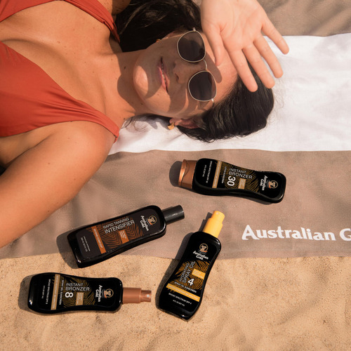 Protector Solar En Gel En Spray Australian Gold Con