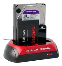Comprar Docking Station Usb3.0-dos Discos Rigidos Sata 2.5\u002F3.5