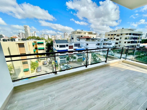 Torre Sendero 8 - Apartamento Con Terraza En Venta En Los Cacicazgos