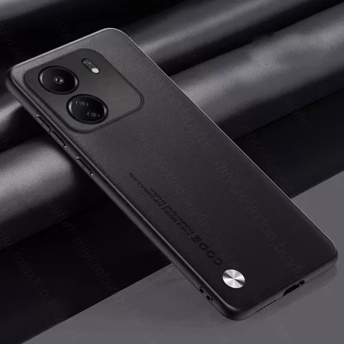 Funda Para Xiaomi Poco C65 Suave Marco Tener Vidrio Membrana