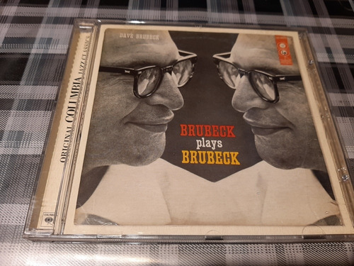 Brubeck Plays Brubeck - Cd Original Impecable Promo