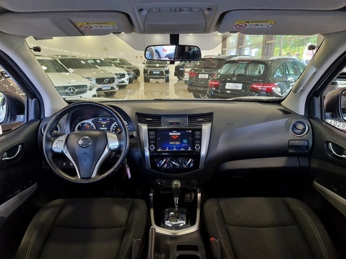 Imagem 3 de 4 de Nissan Frontier Attack 4p Diesel Aut
