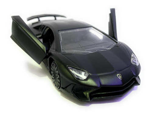 Lamborghini Huracán Performante 1/32 Jada Metal Negro Mate | MercadoLibre