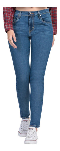 Pantalon Jeans Skinny Mom Fit Lee Mujer 251