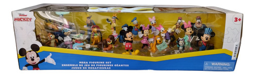 Disney Store - Set Mickey Mouse Mega Figurines
