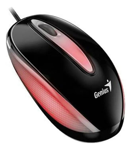 Mouse Genius Dx-mini Usb Blueeye Rgb Color Negro