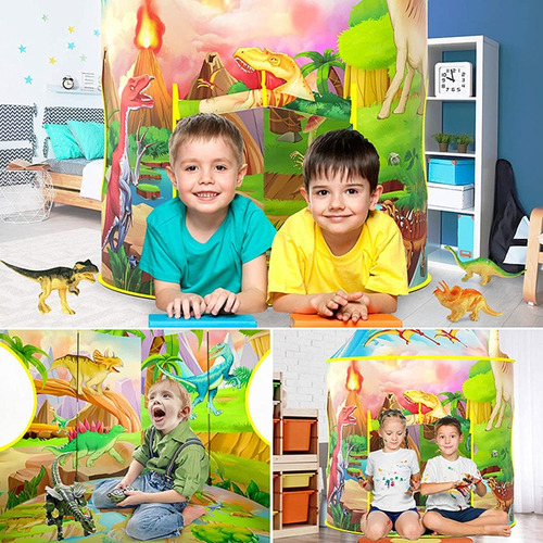 Imagen 4 de 9 de Dinosaurio Jugar Juguetes Tienda De Los Niños De La Casa De