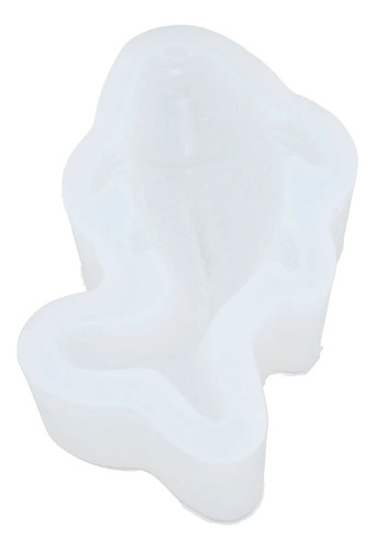 Molde De Silicona Diy Fish, Blanco, Para Tartas De Fondant,