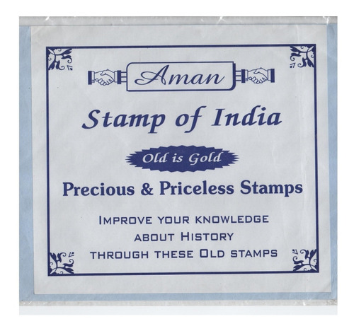 India Colonia Británica. Sellos Antiguos.