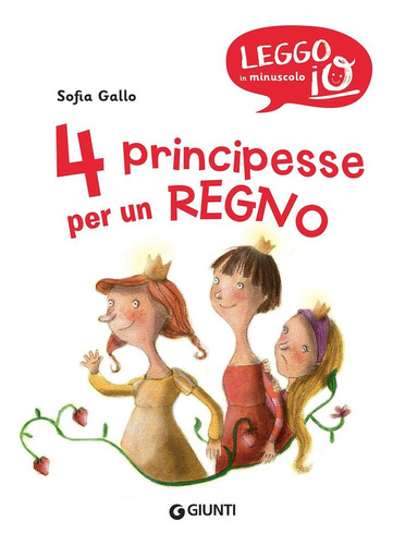 4 Principesse Per Un Regno - En Italiano - Per Bambini