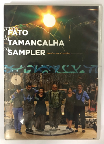 Dvd Grupo Fato - Fato Da Tamancalha Ao Sampler (2012)