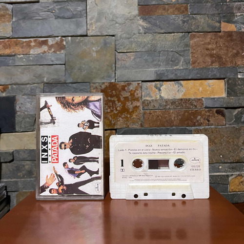 Cassette Inxs  Patada (ed. 1987 Chi)