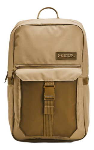 Mochila Under Armour Triumph Campus Portalap Repelente Marrón Claro Liso