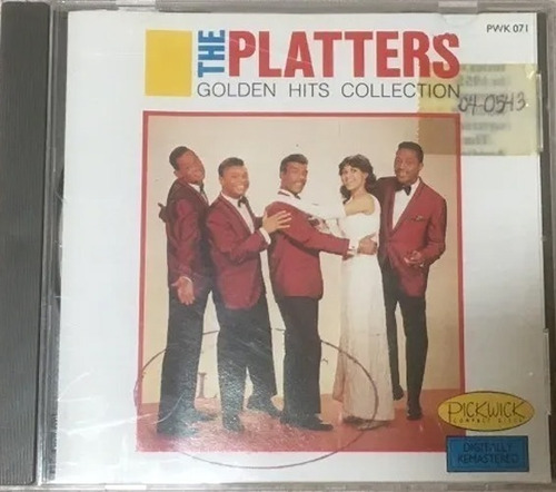 Cd Música Pop The Platters - El Mejor Pop Del Mundo Vol 1