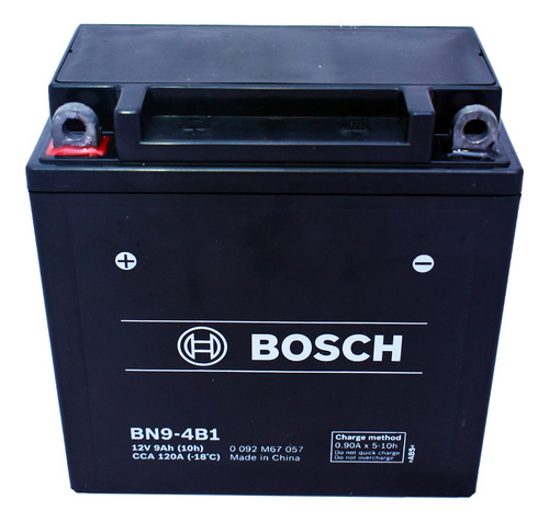 Bateria De Gel Moto Bosch Agm Tipo 12n94b1 Bosch 0092m67057