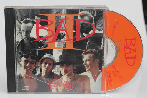 Cd Big Audio Dynamite Ii Bad The Globe 1991 Usa