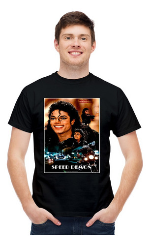 Camiseta Camisa 10812 Michael Jackson Mj King Rei Do Pop