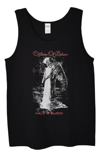 Polera Musculosa Children Of Bodom Halo Of Metal Abominatron