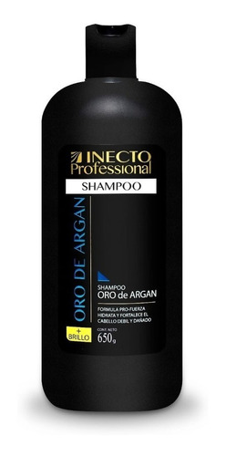 Shampoo Professional Oro De Argan Inecto