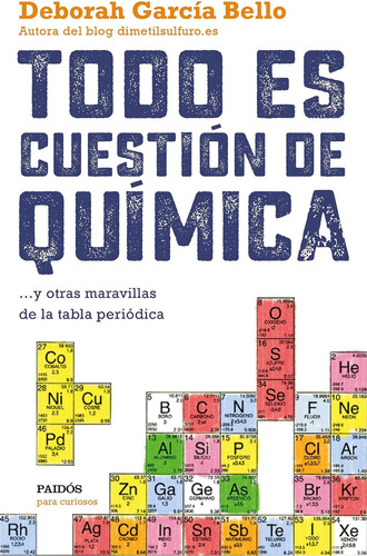 Libro: Todo Es Cuestión De Química: ... Y Otras Maravillas D