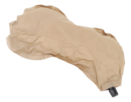 Almohada Inflable Compacta De Viaje Con Asiento De Esponja P