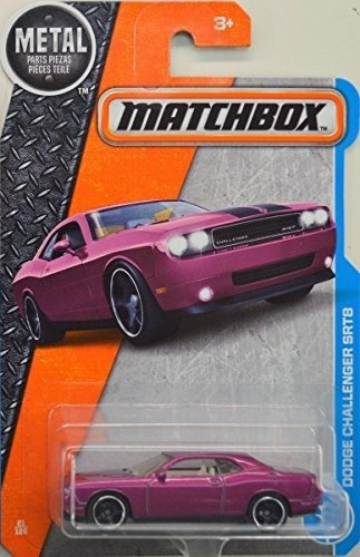 Matchbox 2017 Mbx Adventure City Dodge Challenger Srt