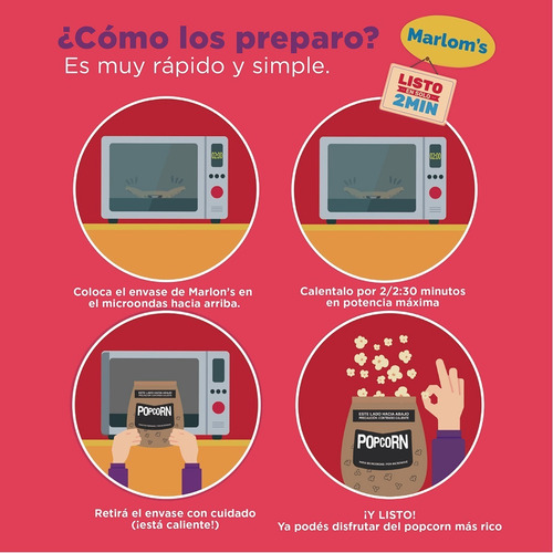 Jugos Fruggina Listos Para Tomar + Popcorn Marlom's Natural