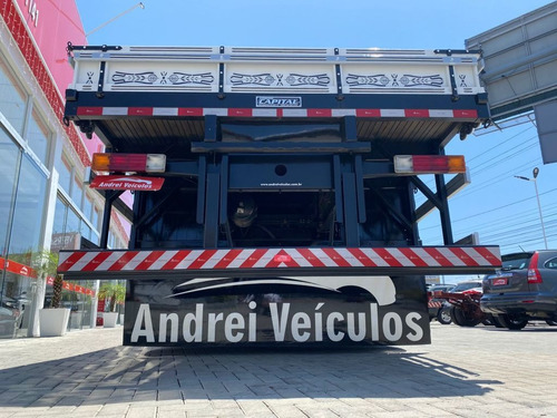 Imagem 10 de 15 de Mercedes-benz Atego 3030 Teto Alto Aut Bi-truck 8x2 2019