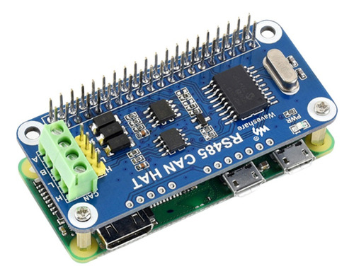 Sombrero Rs485 Para Raspberry 4b/3b +/ Zero W Integrado,