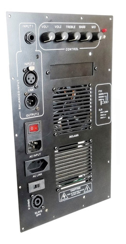 Painel Amplificador Ativador Multivias Dc400