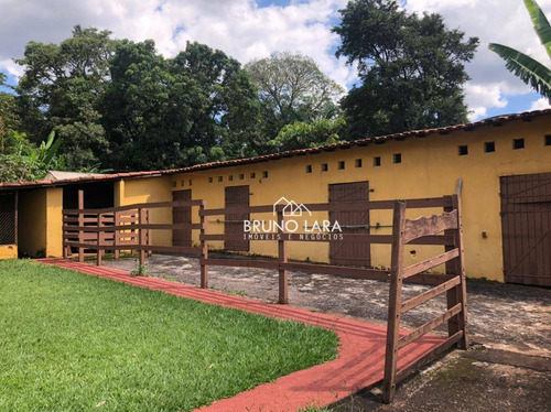 Imagem 10 de 30 de Sítio À Venda Em Igarapé Bairro Ouro Verde. - Si0087