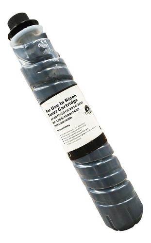 Imagen 1 de 5 de Cartucho Negro Ikon Para Ricohtype 1130 D, Aficio 2015