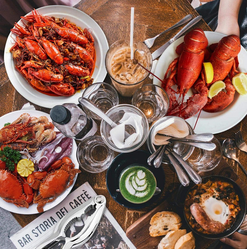 Juego Galletas Para Langosta Abridor Mariscos Herramienta