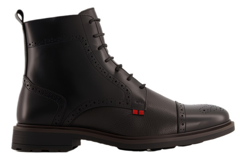 Botin Secundaria Vez74324 Forro Acojinado Opanka Logo