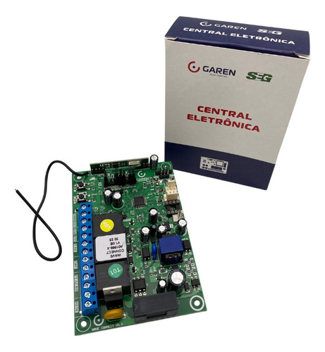 Placa Central Wave Connect Bivolt Motor De Portão Garen Seg