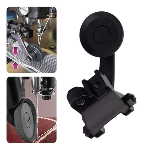 2 Roller Presser Feet Roller Diameter: 2.5cm.