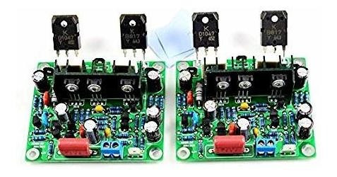 Imagen 1 de 7 de Amplificador - Ljm - Mx50 Se (100 W + 100 W) Kit De Amplific