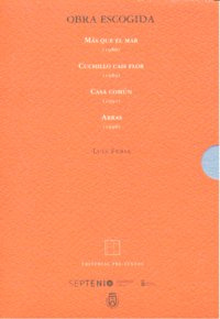 Obra Escogida (libro Original)