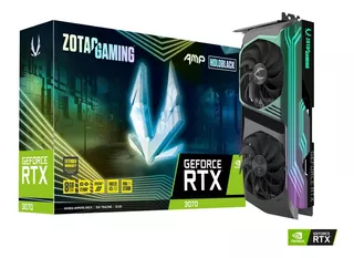 Placa De Video Zotac Gaming Holo Geforce Rtx 3070 8gb Lhr