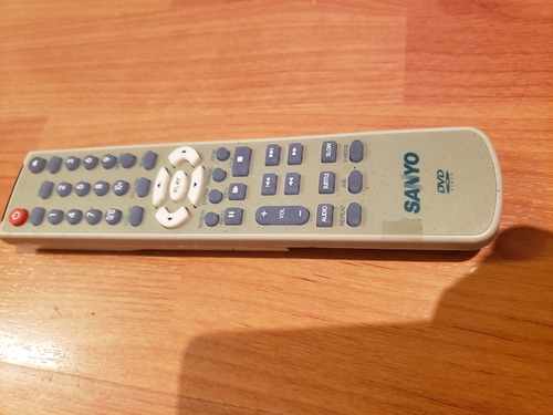 Dvd Sanyo No Funciona - Control Remoto - Para Repuesto -