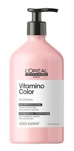 New!! Loreal Vitamino Color Acondicionador 750 Ml