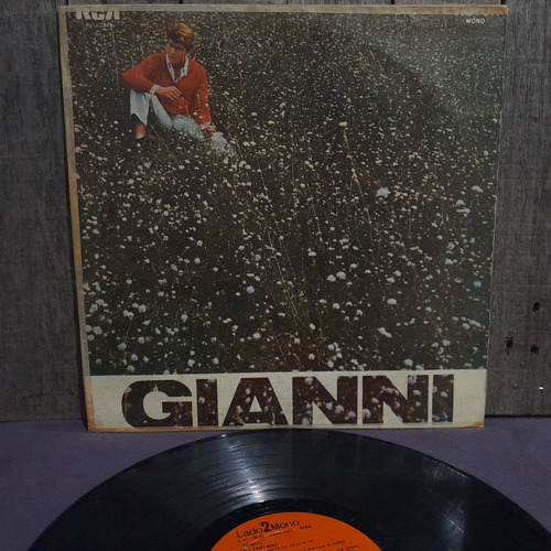 Gianni Morandi - Gianni - Ed Arg  Vinilo Lp