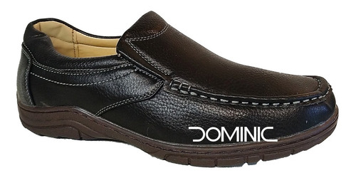 Mocasín Cuero E. Hombre Náutico Italiano Urbano