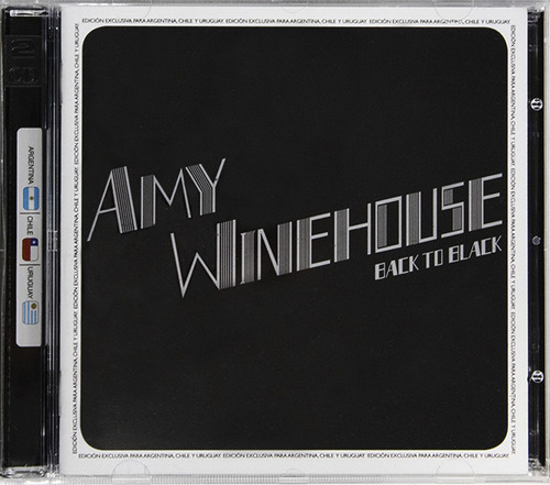 Amy Winehouse  Back To Black Edición Deluxe 2 Cds Nuevo 