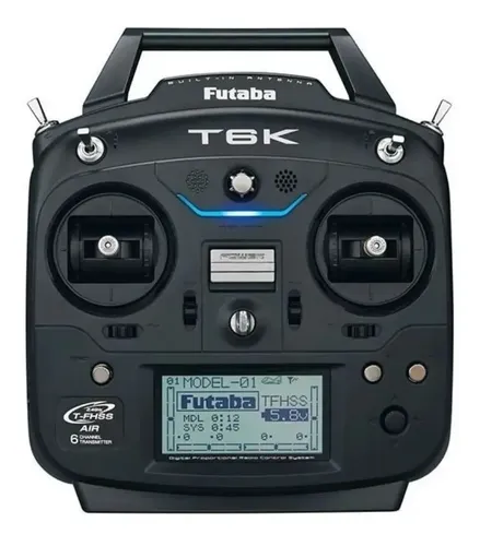 Futaba T6k Controle Remoto 8 Channal 2.4g | MercadoLivre