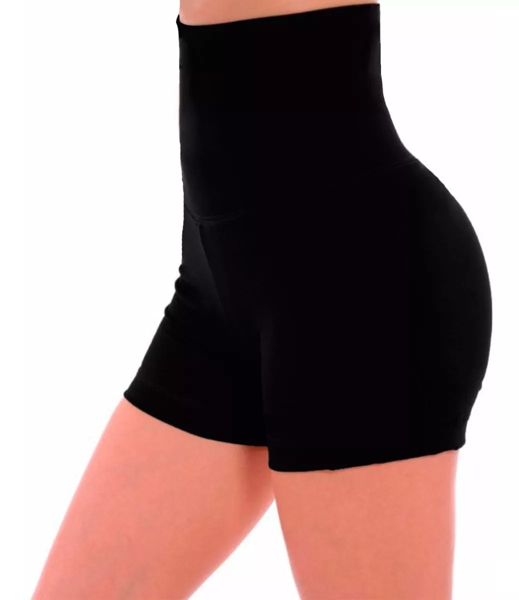 Short Modelador Faja22cm 100%lycra Mujer Talle Especial3x-6x