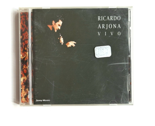 Ricardo Arjona En Vivo - Cd Original - Los Germanes