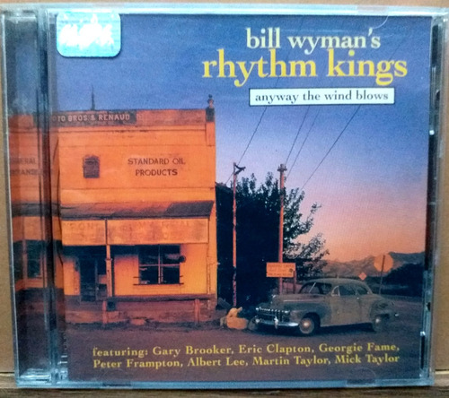 Bill Wyman's Rhythm Kings - Cd Año 1998 - Rolling Stones